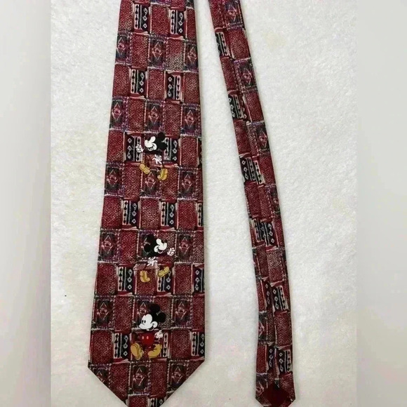 DISNEY Mickey Unlimited Tie - Picture 1 of 5